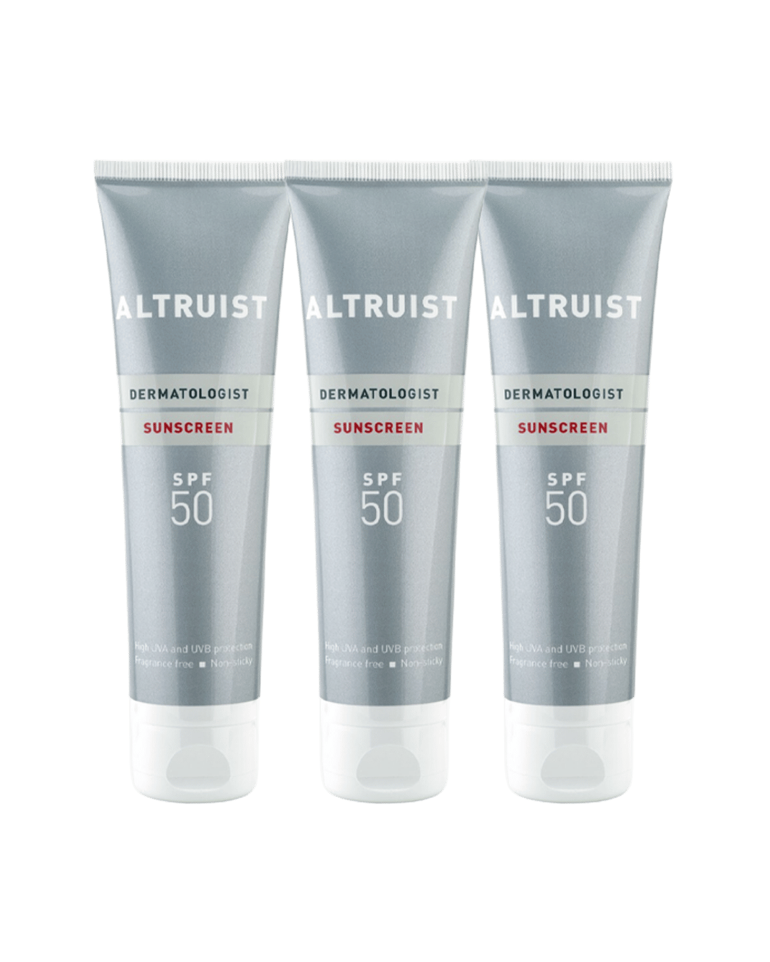 Altruist Dermatologist Sunscreen Lotion SPF 50 100ml - 3 Pack Saver