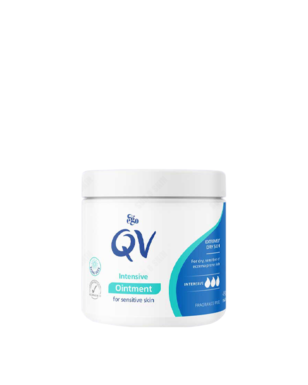 QV Intensive Ointment Dry Skin Body Moisturiser 450g