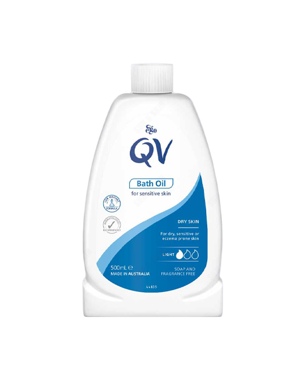QV Bath Oil Cleanser for Dry Skin Conditions 500ml