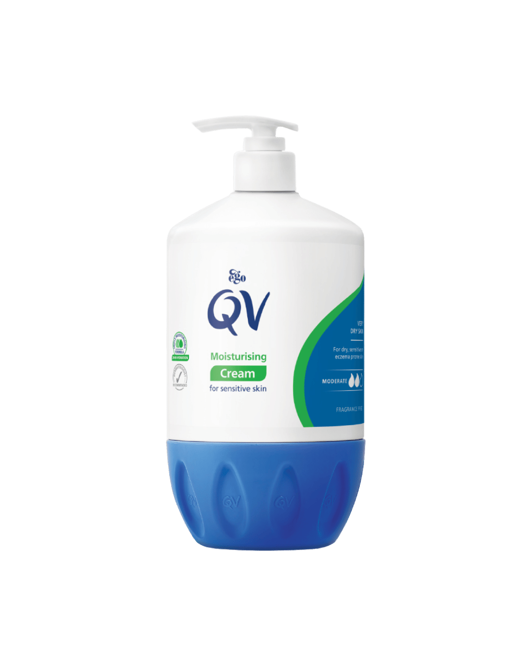 QV Cream Moisturiser for Sensitive Skin 1050g