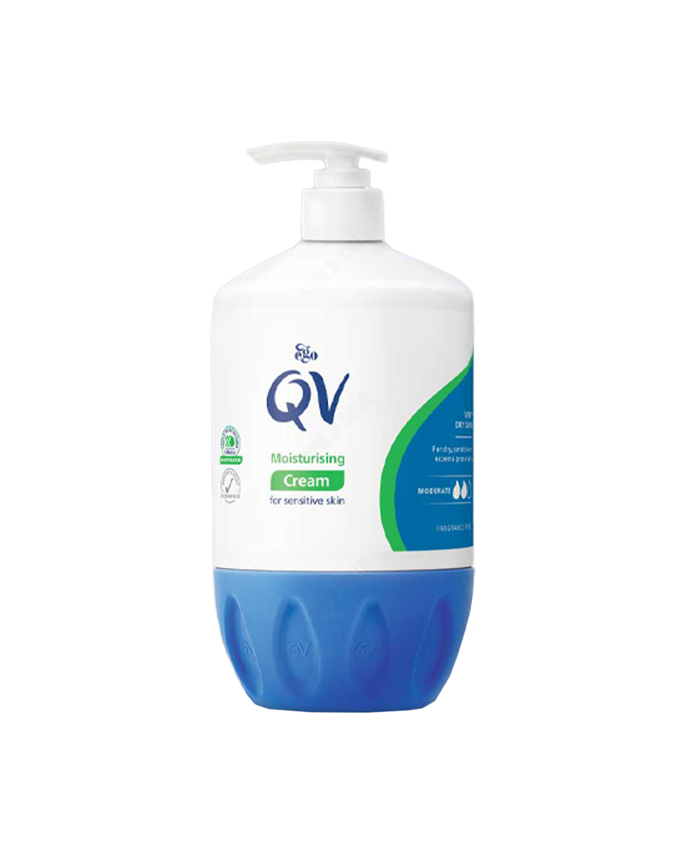 QV Cream Moisturiser for Dry Skin Conditions 500g