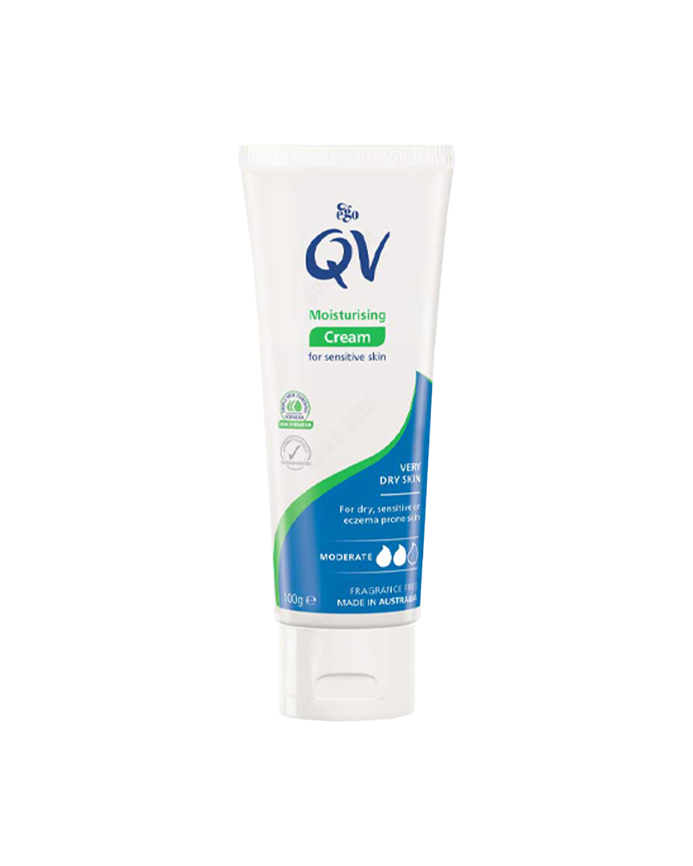 QV Cream Moisturiser for Dry Skin Conditions 100g