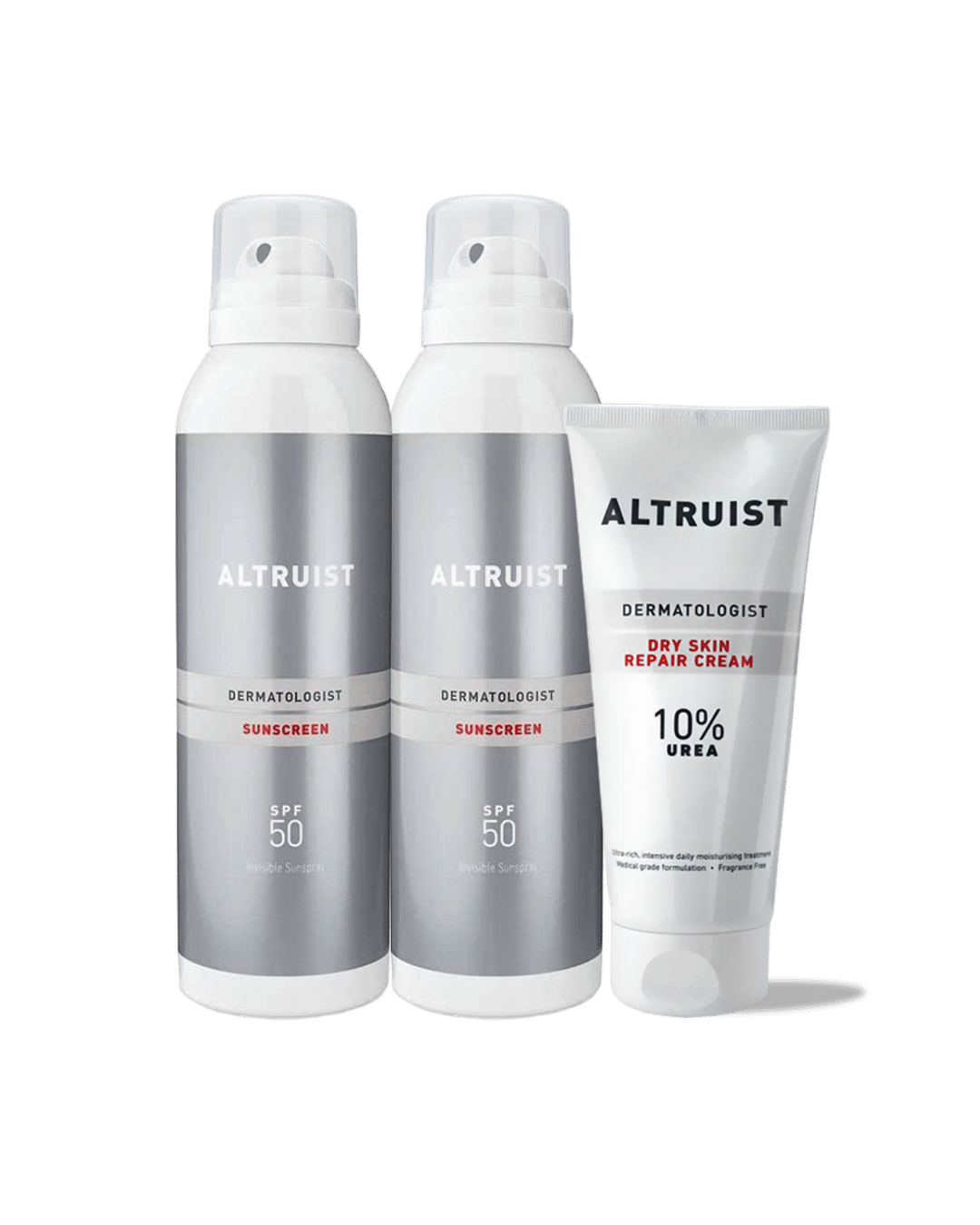 Altruist Dry Skin Sun Protection Bundle with Spray