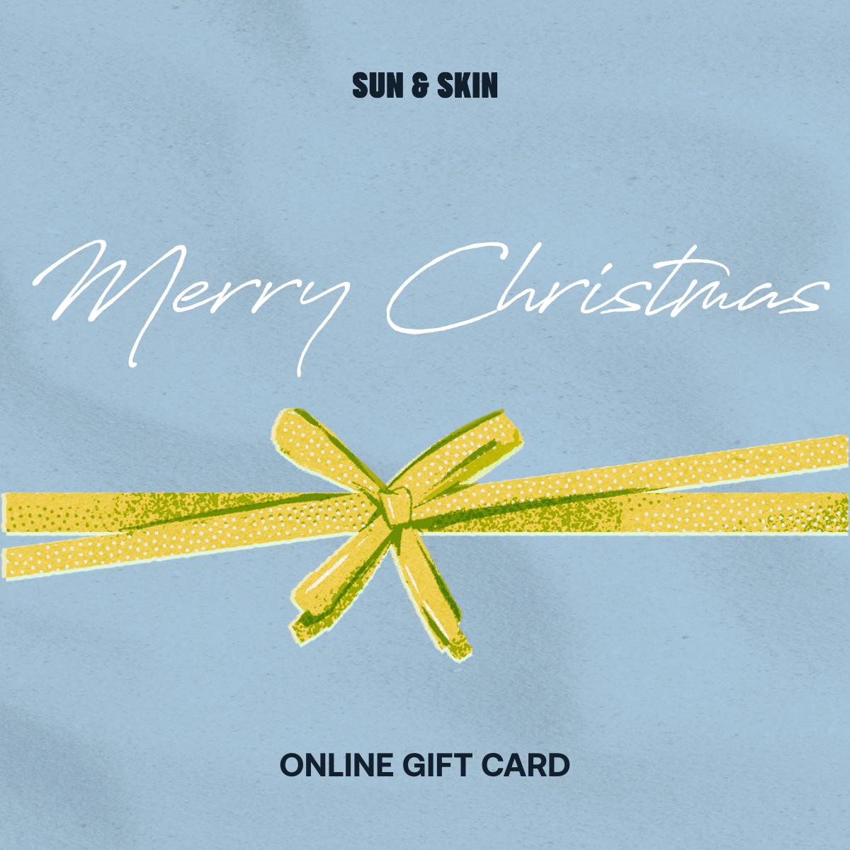Merry Christmas Gift Card