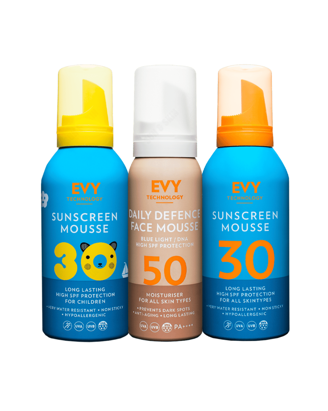 EVY Family Sunscreen Saver Bundle