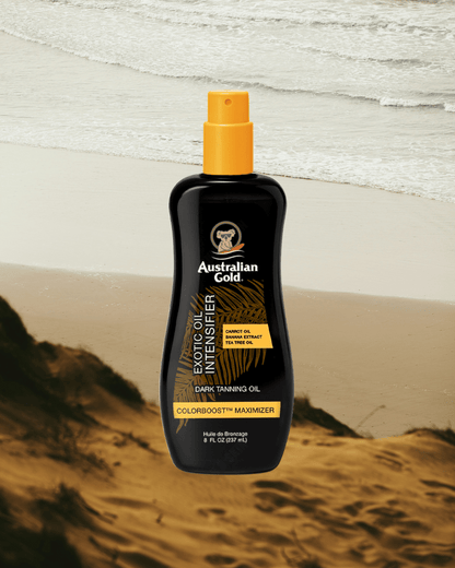 Australian Gold Dark Tanning Exotic Oil Spray 237ml