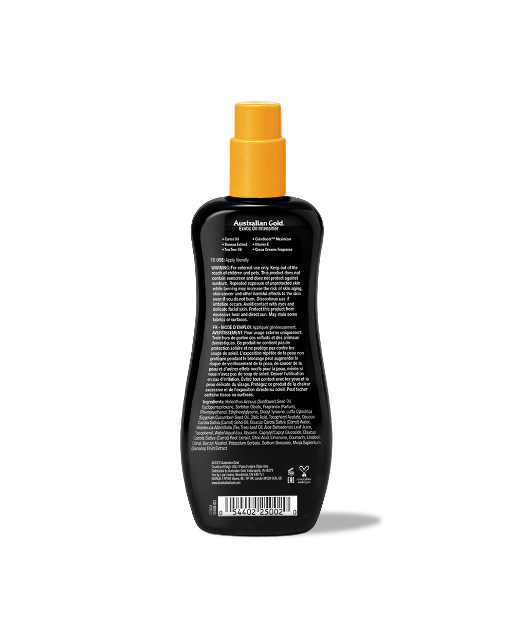 Australian Gold Dark Tanning Exotic Oil Spray 237ml