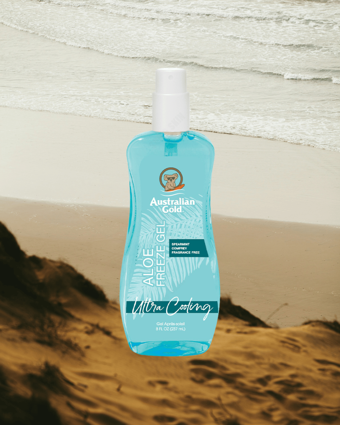 Australian Gold Aloe Freeze Spray Gel 237ml