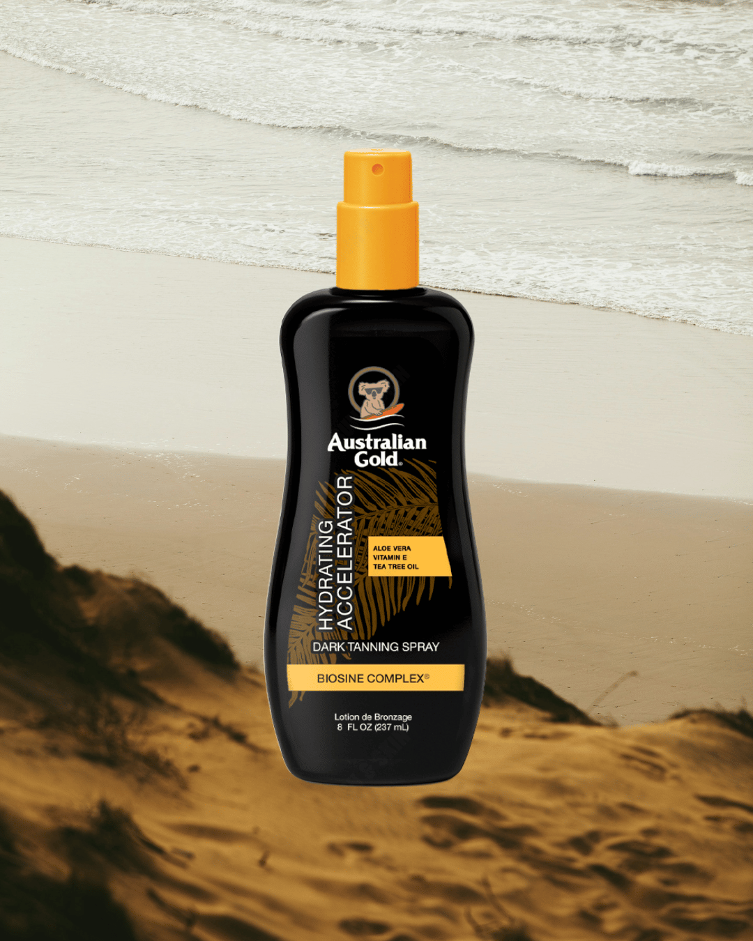 Australian Gold Accelerator Spray with Quinoa Extract 250ml