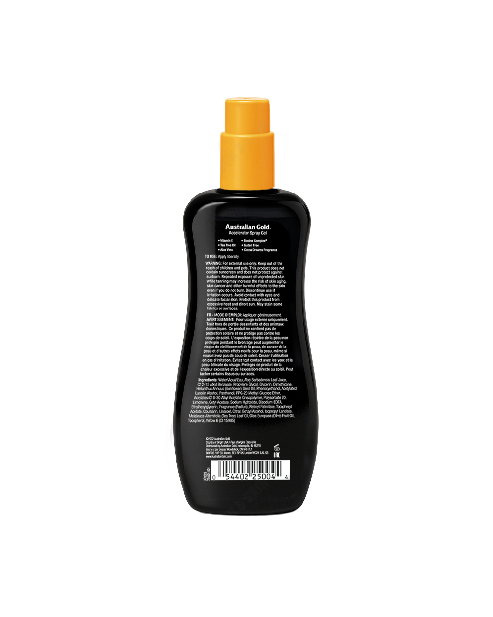 Australian Gold Accelerator Spray with Quinoa Extract 250ml