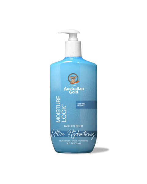 Australian Gold Moisture Lock Tan Extender 473Ml  Sun and Skin