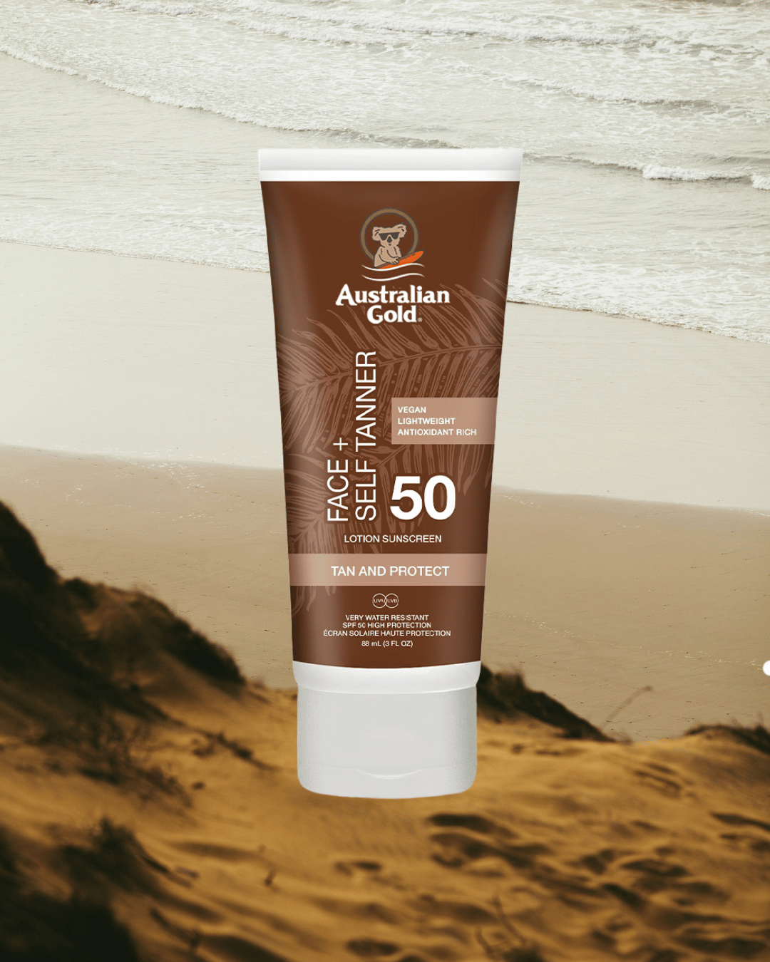 Australian Gold Gradual Sunless Tanning Lotion 177ml
