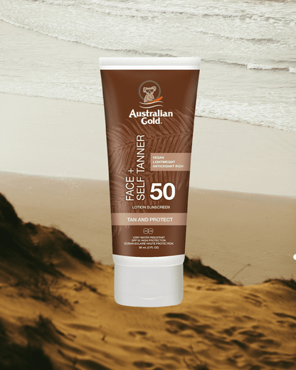 Australian Gold Gradual Sunless Tanning Lotion 177ml