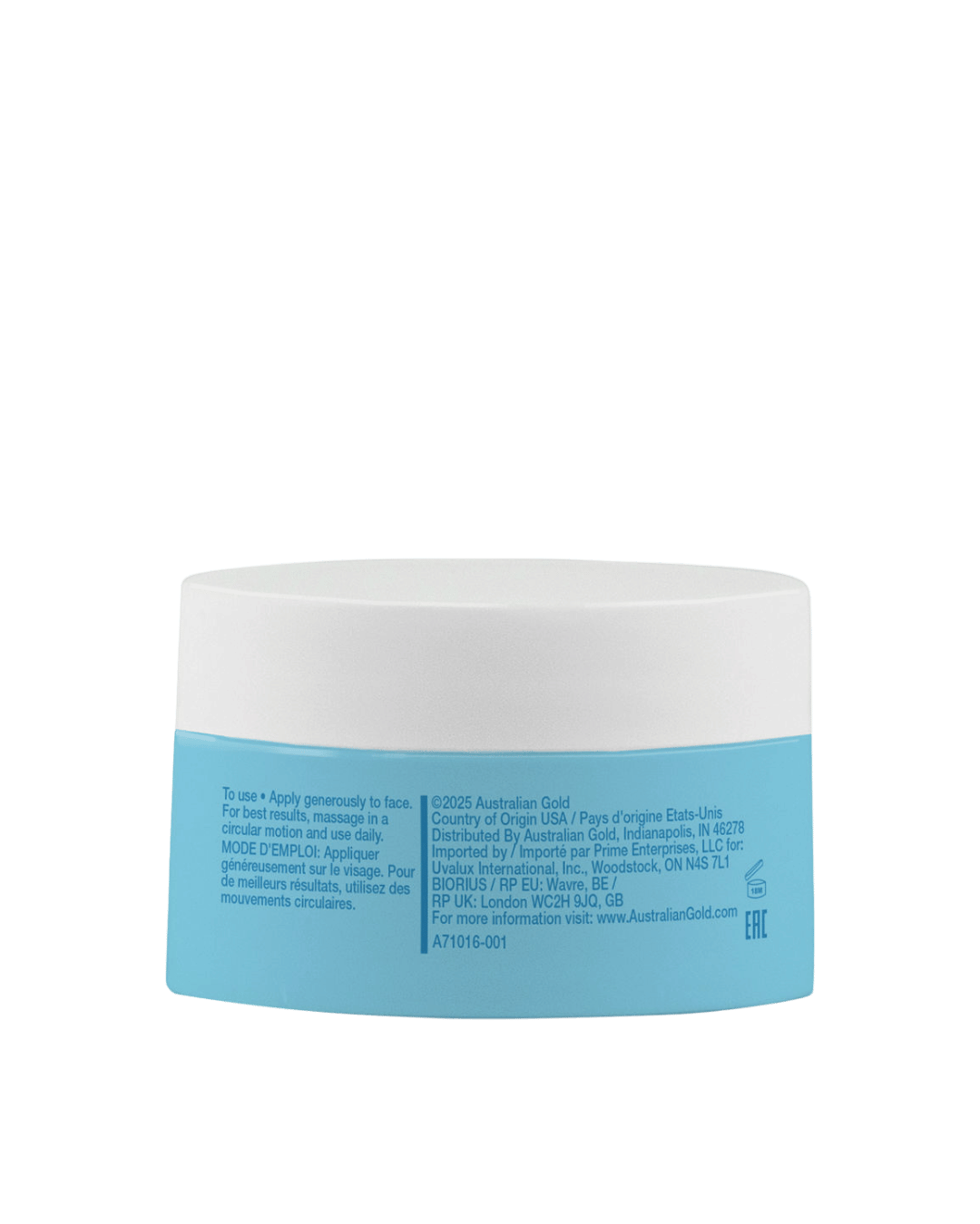 Australian Gold After Sun Face Cream 50ml