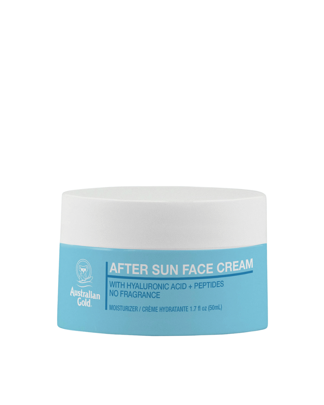 Australian Gold After Sun Face Cream 50ml
