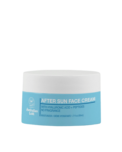 Australian Gold After Sun Face Cream 50ml
