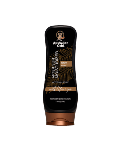 Australian Gold After Sun Moisturiser with Bronzer 237ml