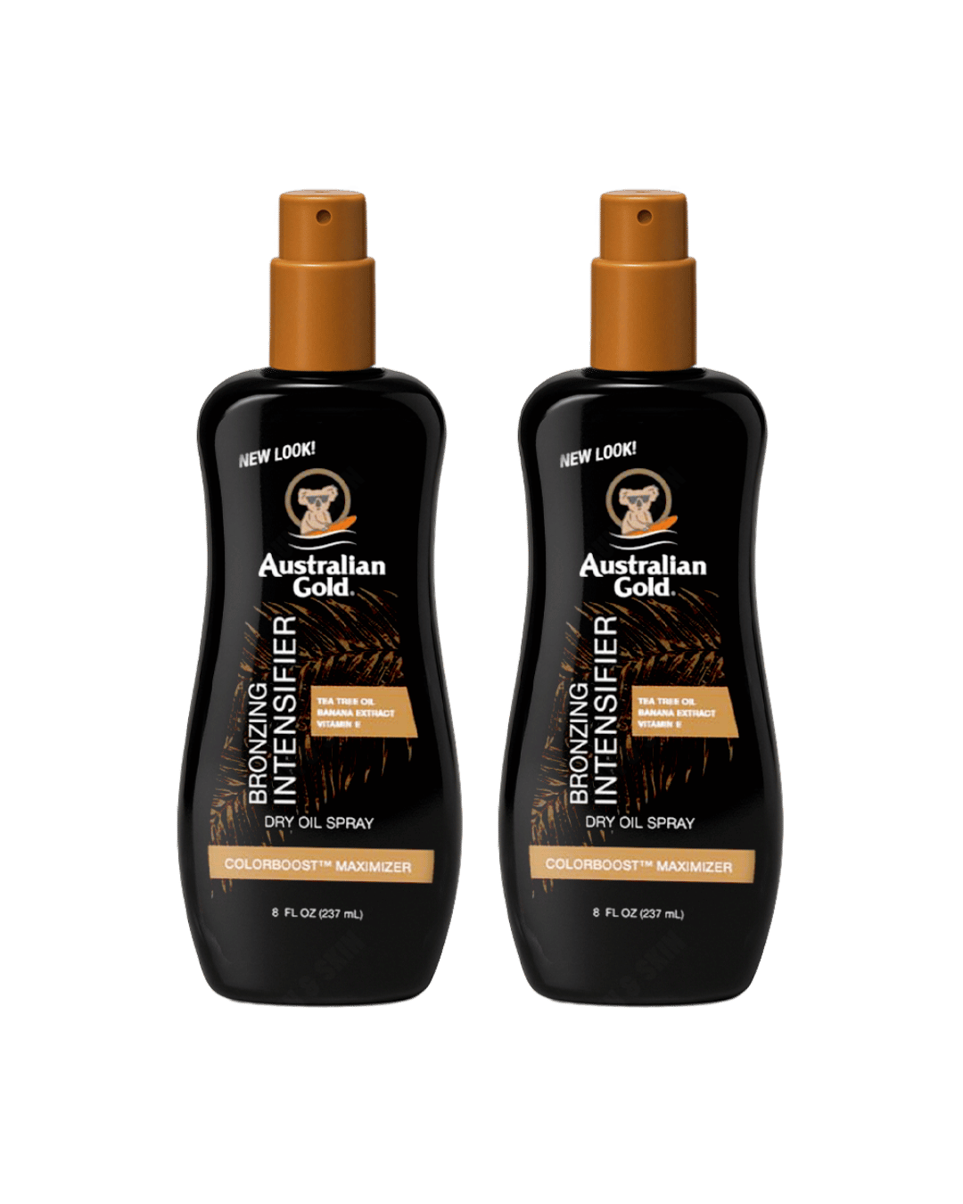 Australian Gold Bronzing Intensifier Dry Oil Spray 237ml - 2 Pack Saver