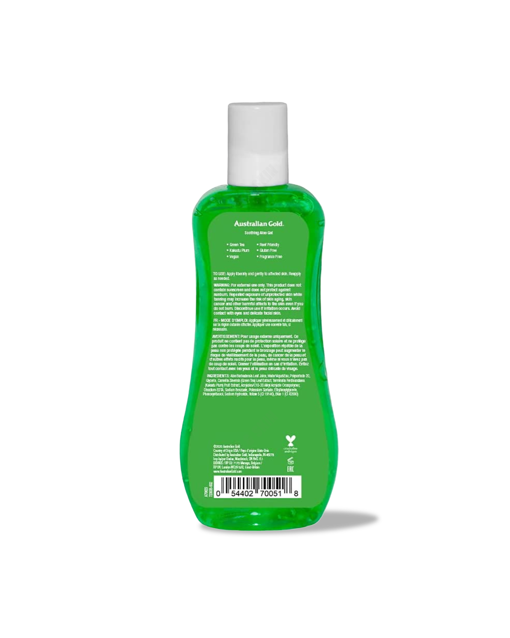 Australian Gold Soothing Aloe After Sun Gel 237ml