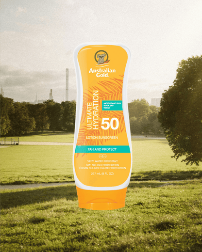 Australian Gold Sunscreen Sun Tan Lotion SPF 50 237ml - 3 Pack Saver