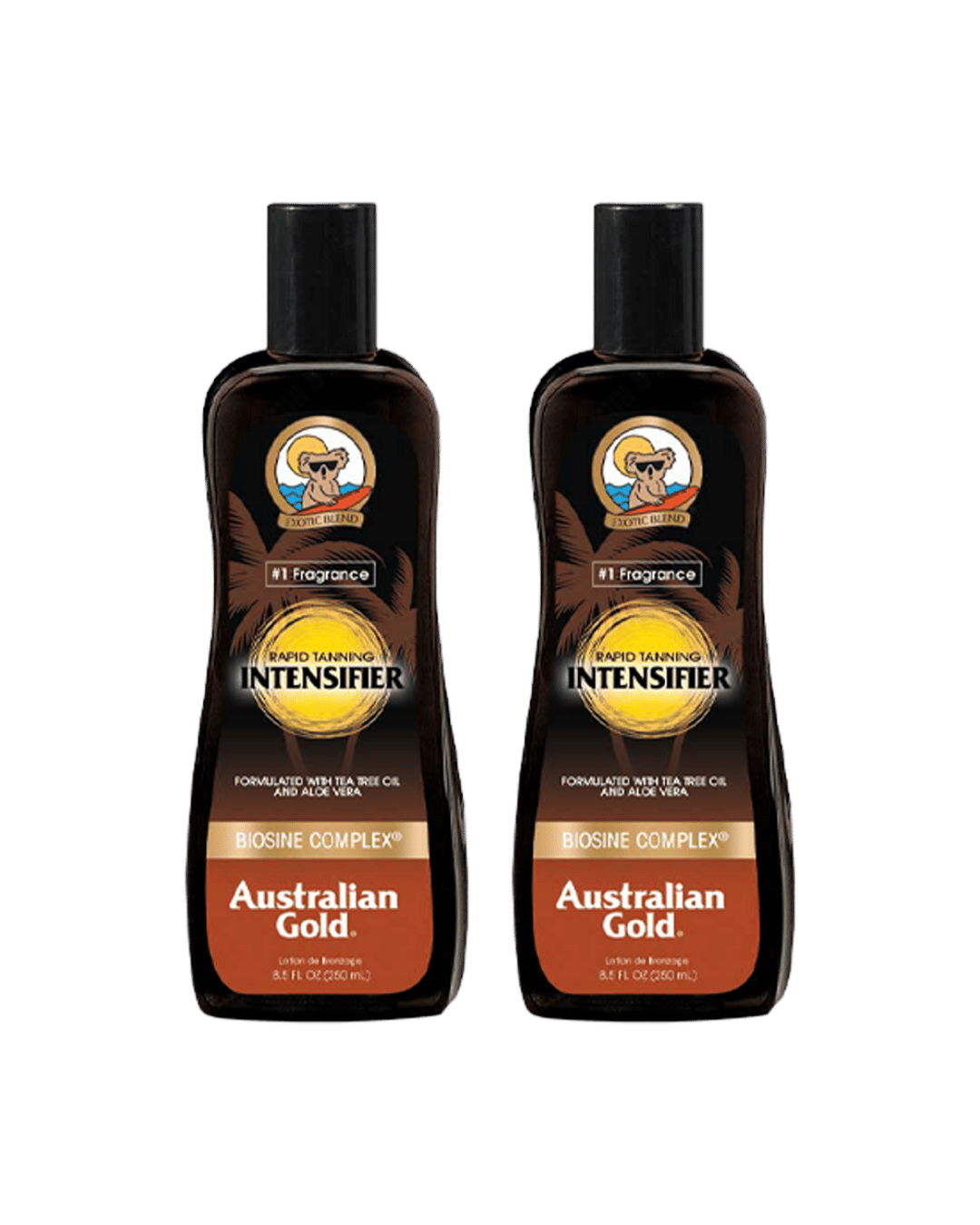 Australian Gold Rapid Tanning Intensifier Lotion 250ml - 2 Pack Saver