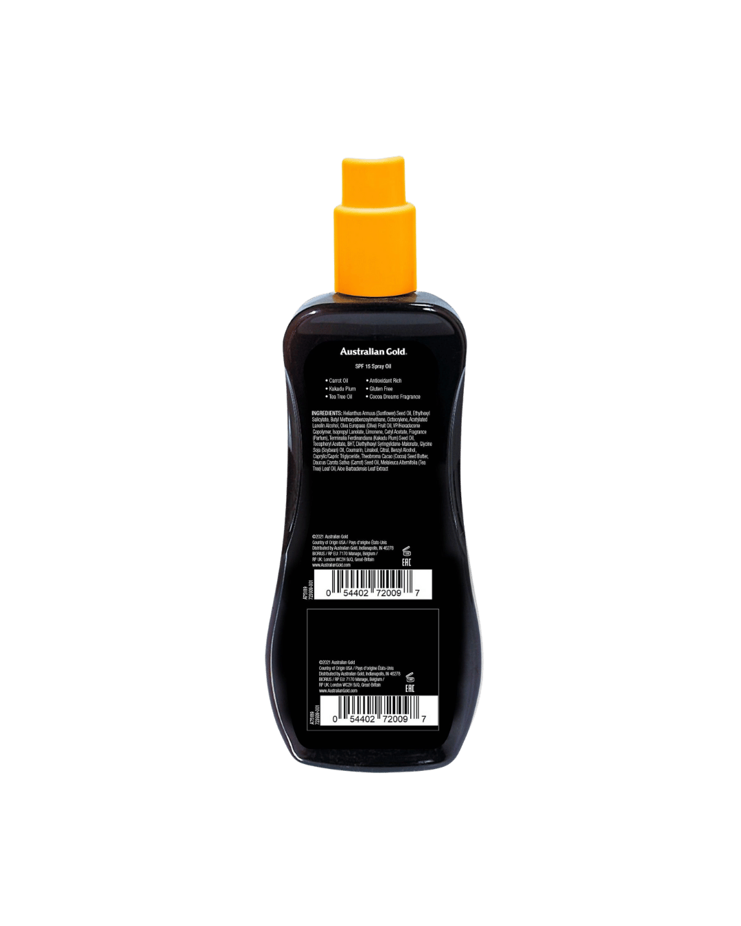 Australian Gold SPF 15 Spray Oil 237ml