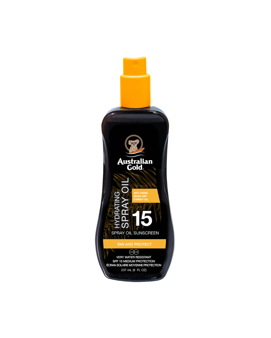 Australian Gold SPF 15 Spray Oil 237ml