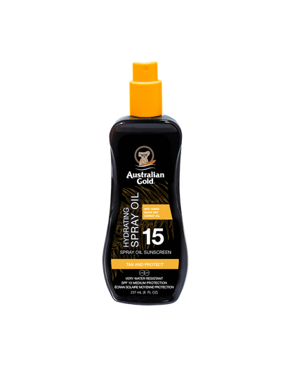 Australian Gold SPF 15 Spray Oil 237ml