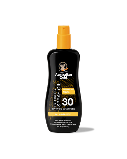 Australian Gold SPF 30 Spray Oil With Carrot 237ml