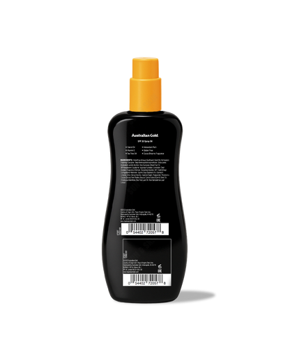Australian Gold SPF 30 Spray Oil With Carrot 237ml