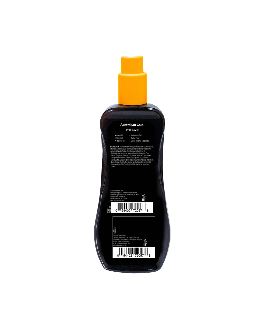 Australian Gold SPF 30 Spray Oil 237ml