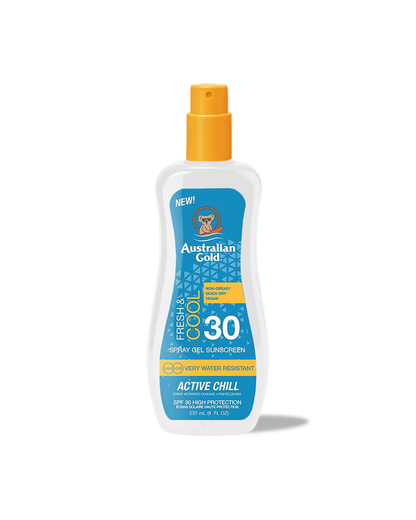 Australian Gold Active Chill Spray Gel SPF 30 237ml
