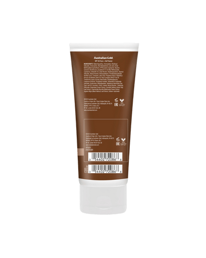 Australian Gold SPF 50 Face With Self Tanner 88ml