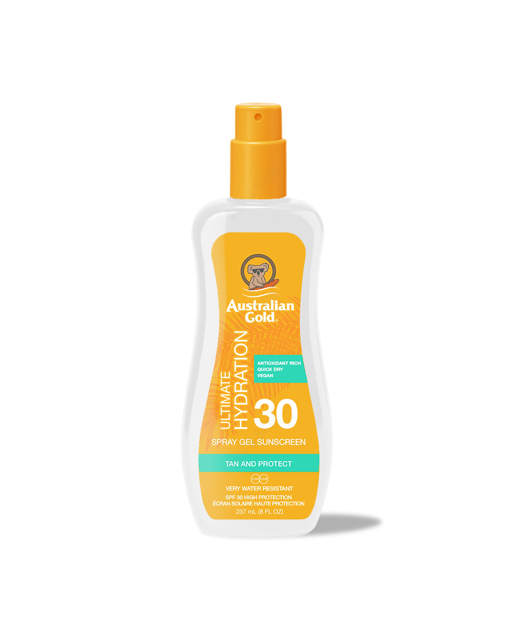 Australian Gold Clear Spray Gel SPF 30 237ml