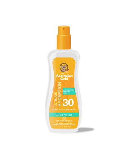 Australian Gold Clear Spray Gel SPF 30 237ml