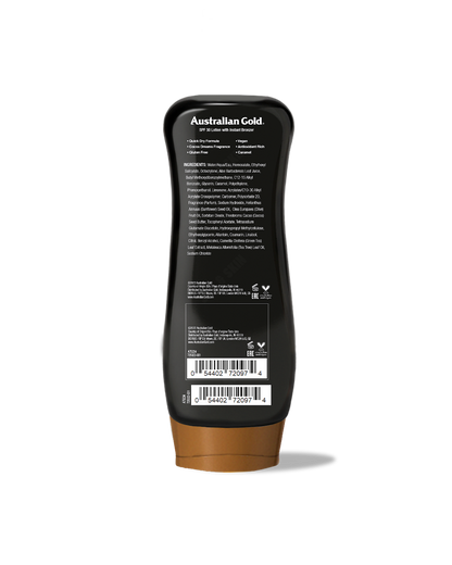 Australian Gold Sun Lotion With Bronzer SPF 30 237ml - 2 Pack Saver