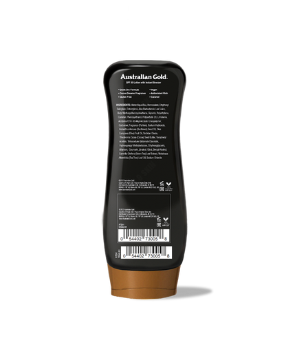 Australian Gold Sun Lotion With Bronzer SPF 50 237ml - 2 Pack Saver