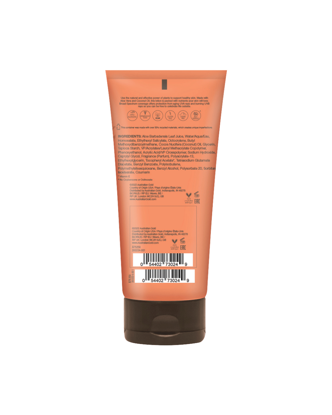 Australian Gold Plant-Based SPF 50 Lotion 177ml