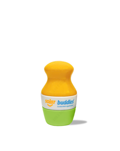 Solar Buddies Refillable Sunscreen Applicator Green