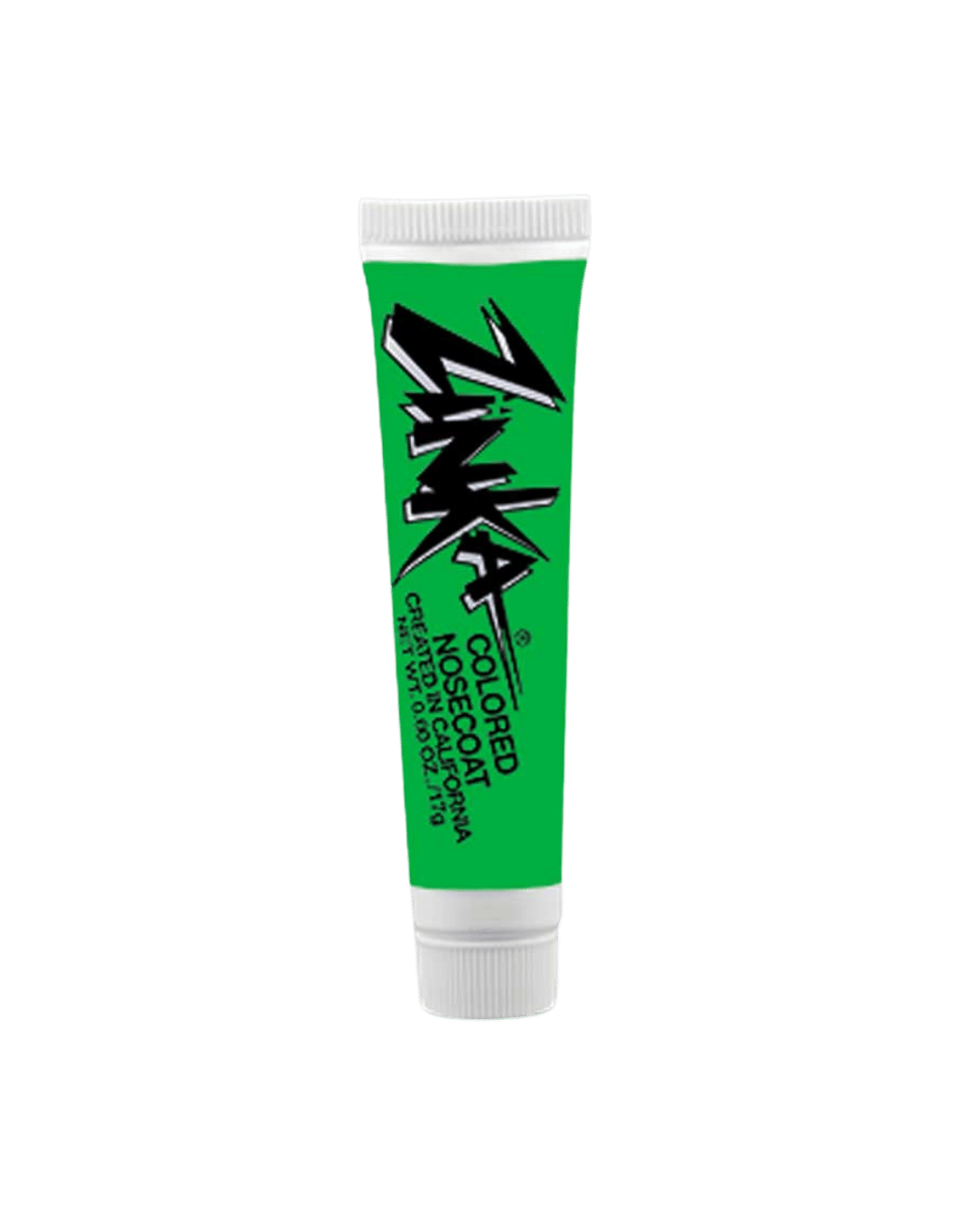 Zinka Zinc Nosecoat Jungle Green Coloured Sunscreen 17g