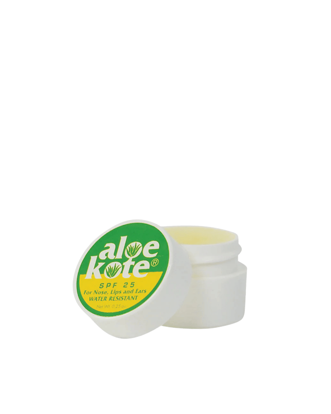 Aloe Kote Lip Balm For Nose, Lips and Ears SPF 25 7g