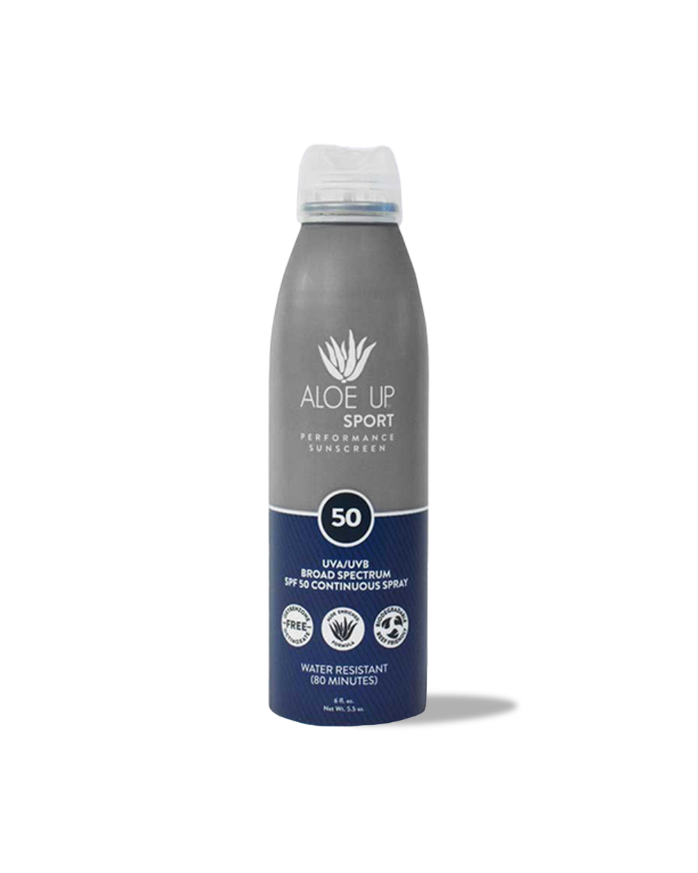 Aloe Up Sport Performance Sunscreen Continuous Spray SPF 50 177ml