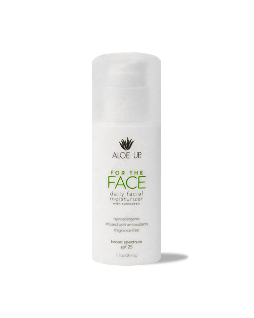 Aloe Up For The Face SPF 25 50ml Pump Bottle