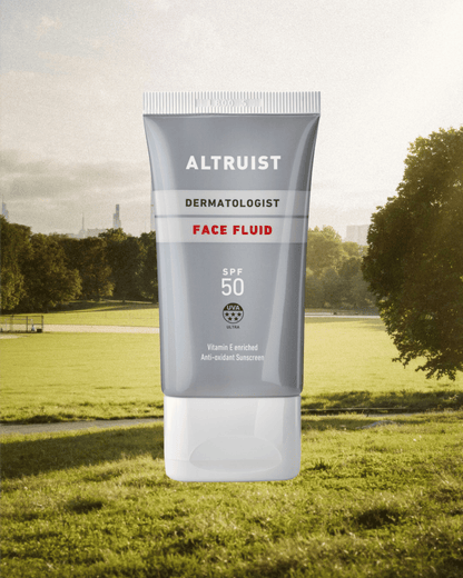 Altruist Dermatologist Sunscreen Face Fluid SPF 50 50ml