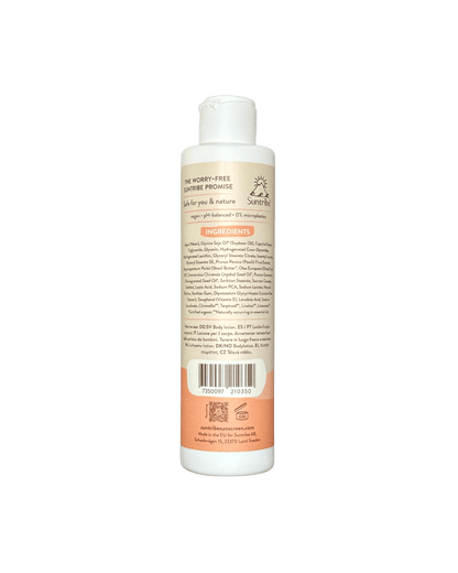 Suntribe Natural Gentle Body Wash Peach Infusion 200ml