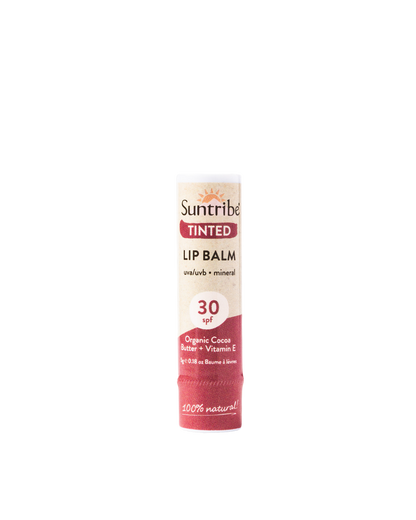 Suntribe Tinted Organic Mineral Lip Balm SPF 30 5g