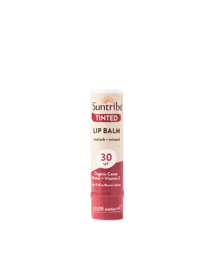 Suntribe Tinted Organic Mineral Lip Balm SPF 30 5g