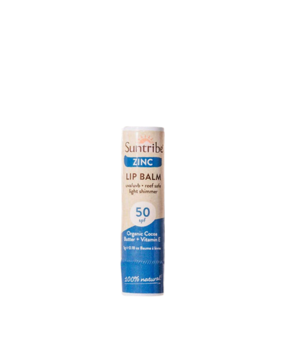 Suntribe Organic Mineral Zinc Lip Balm SPF 50 5g