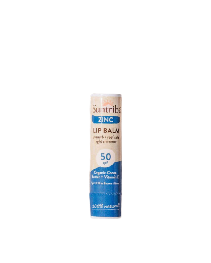 Suntribe Organic Mineral Zinc Lip Balm SPF 50 5g