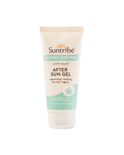 Suntribe Organic After Sun Gel Double Aloe Vera 100ml